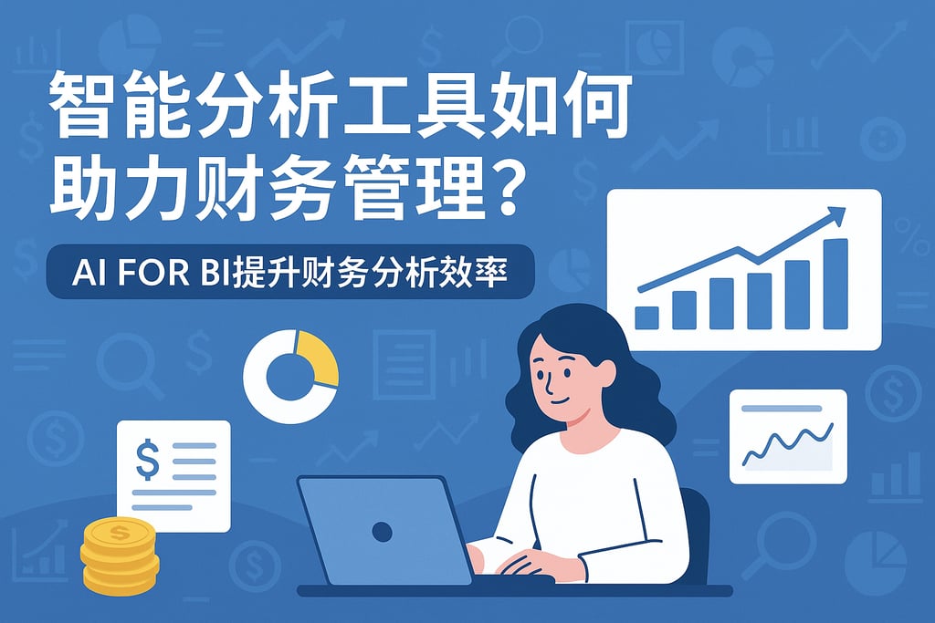 智能分析工具如何助力财务管理？AI For BI提升财务分析效率